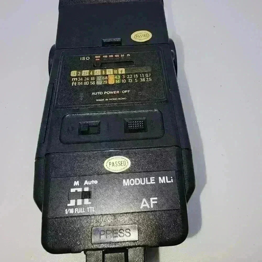 Promaster FTD 5200 Shoe mount flash for use with Minolta AF